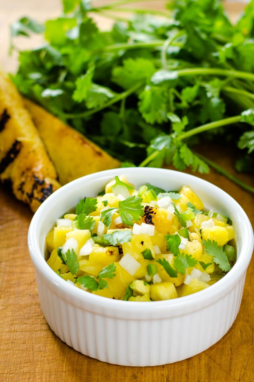 Grilled Pineapple Salsa Cook Eat Well