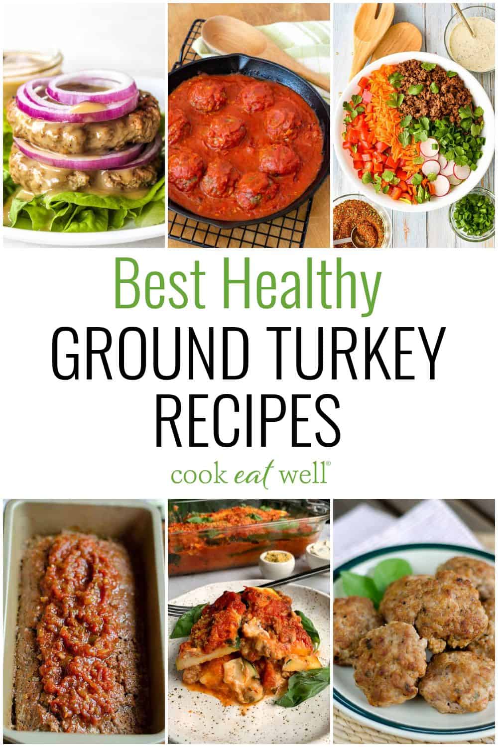 Best healthy ground turkey recipes