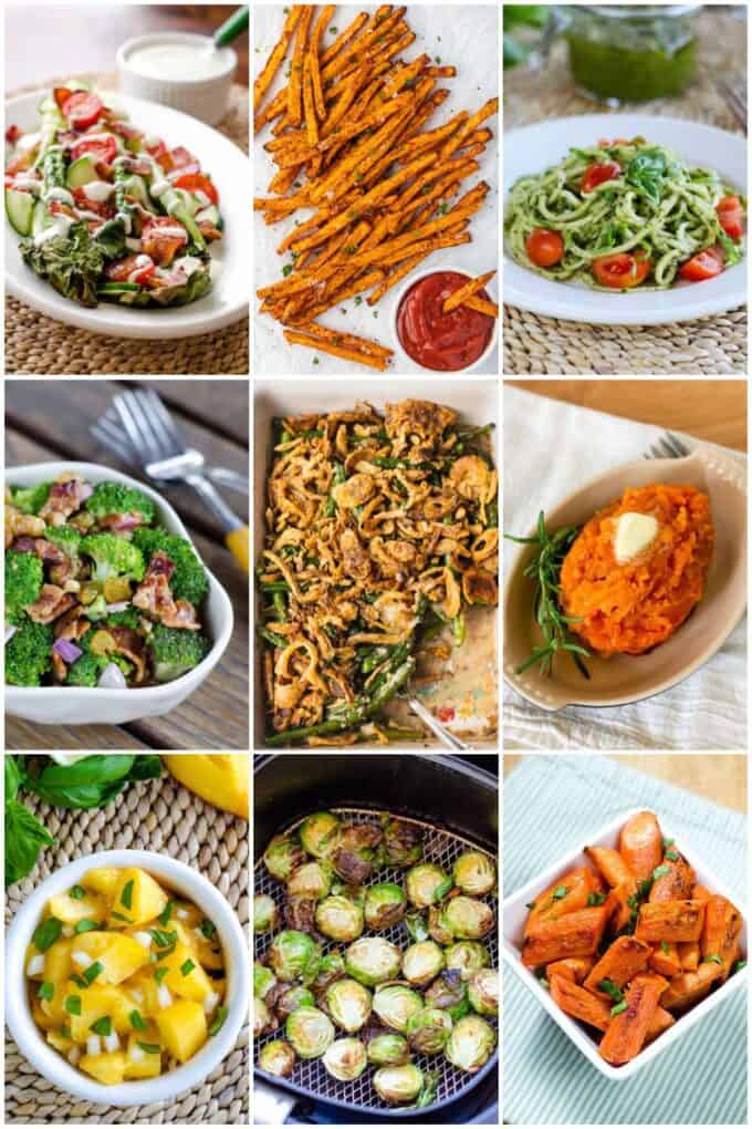 Side Dish Options For Chicken