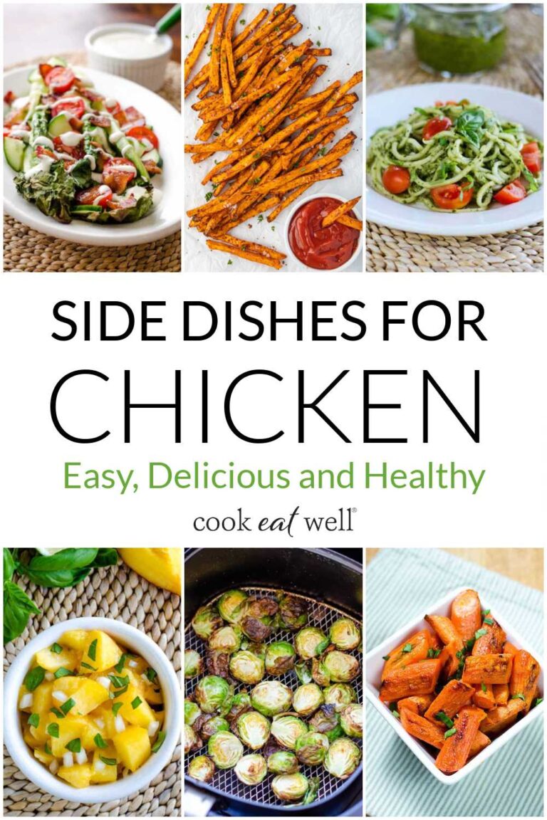 21 Side Dishes For Chicken: Easy, Delicious, And Healthy - Cook Eat Well