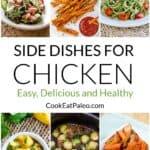 Side dishes for chicken - Easy, delicious and healthy