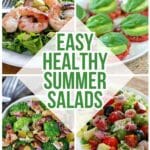 Easy healthy summer salads