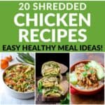 20 Shredded Chicken Recipes Easy Healthy Meal Ideas!