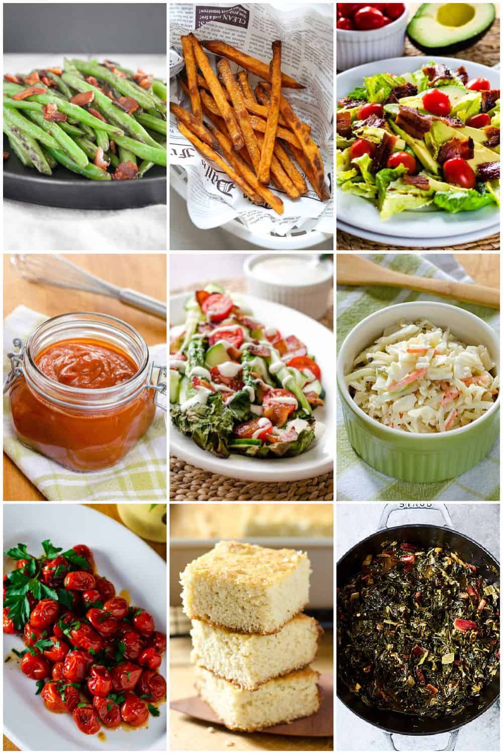 Side dishes for ribs