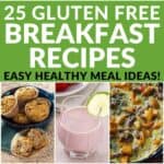 25 gluten free breakfast recipes