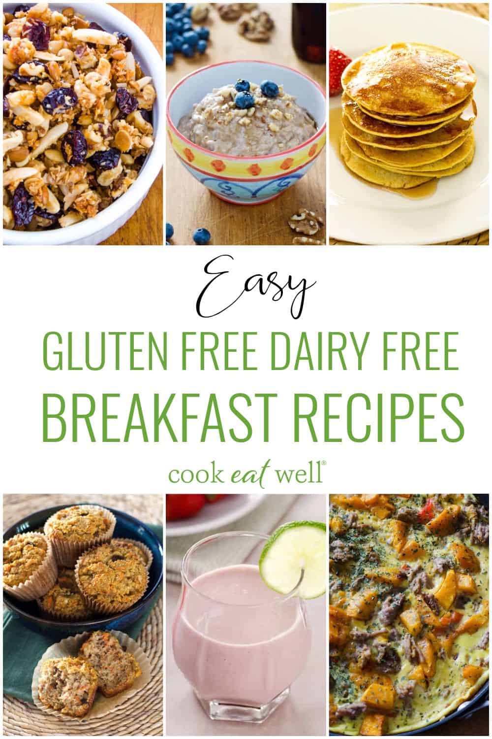 25 Gluten Free Dairy Free Breakfast Ideas That Are Easy To Make - Cook ...