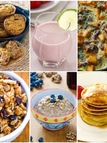 Gluten -free, dairy-free breakfast recipes
