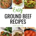 Easy ground beef recipes