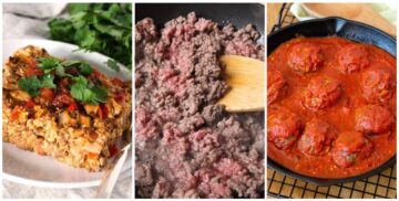 21 Easy And Healthy Ground Beef Recipes With Few Ingredients - Cook Eat