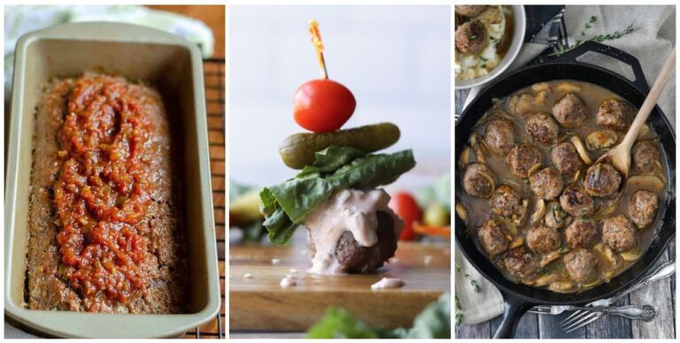 21 Easy And Healthy Ground Beef Recipes With Few Ingredients - Cook Eat