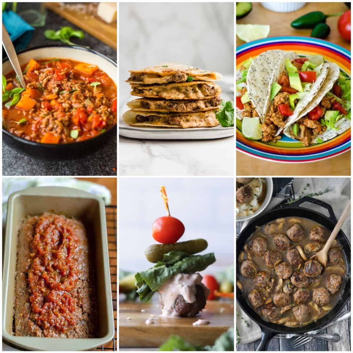 21 Easy And Healthy Ground Beef Recipes With Few Ingredients - Cook Eat ...