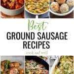 Best ground sausage recipes