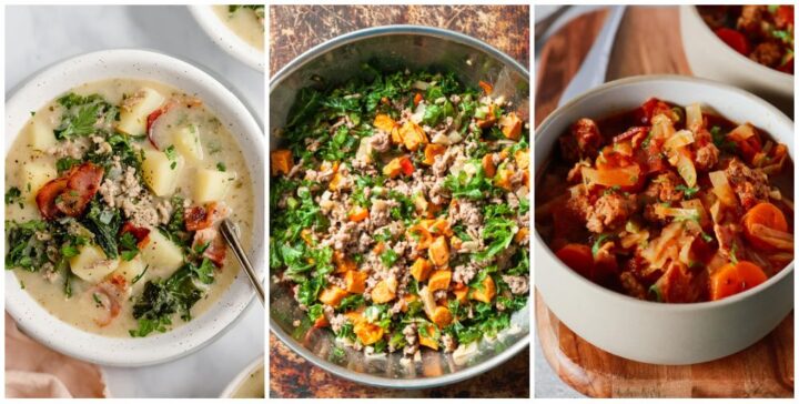 21 Easy Ground Sausage Recipes To Make For Hearty Meals - Cook Eat Well