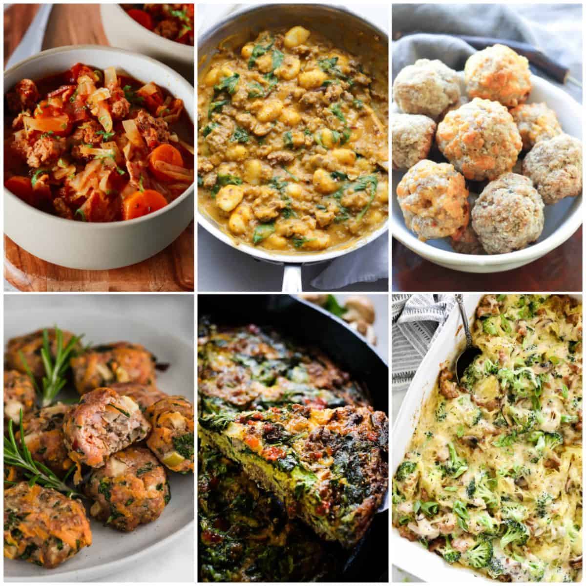 21 Easy Ground Sausage Recipes To Make For Hearty Meals - Cook Eat Well