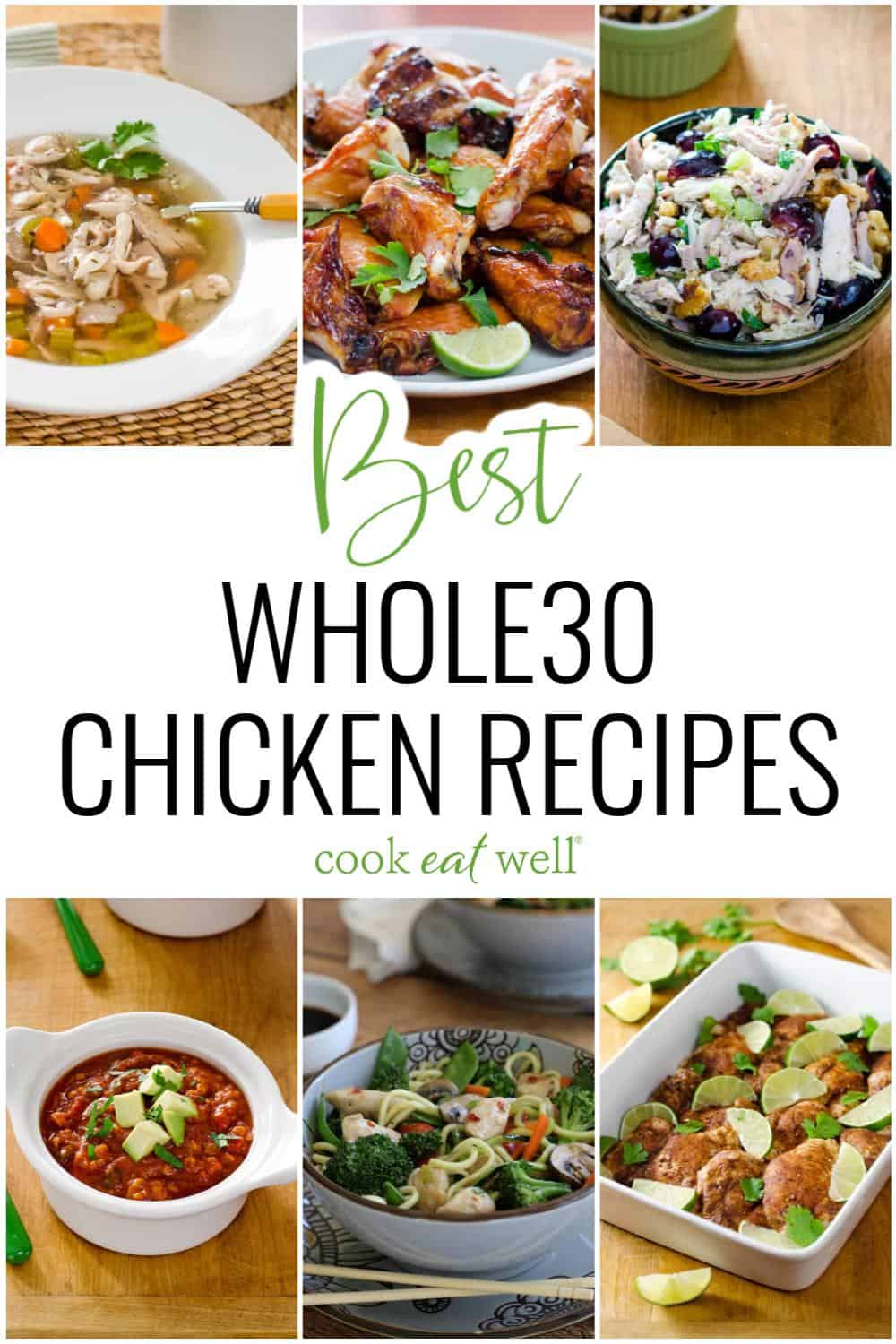 20 Whole30 Chicken Recipes: Easy, Delicious, And Healthy - Cook Eat Well