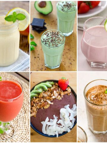 Dairy free smoothies