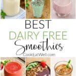 Best dairy free smoothies