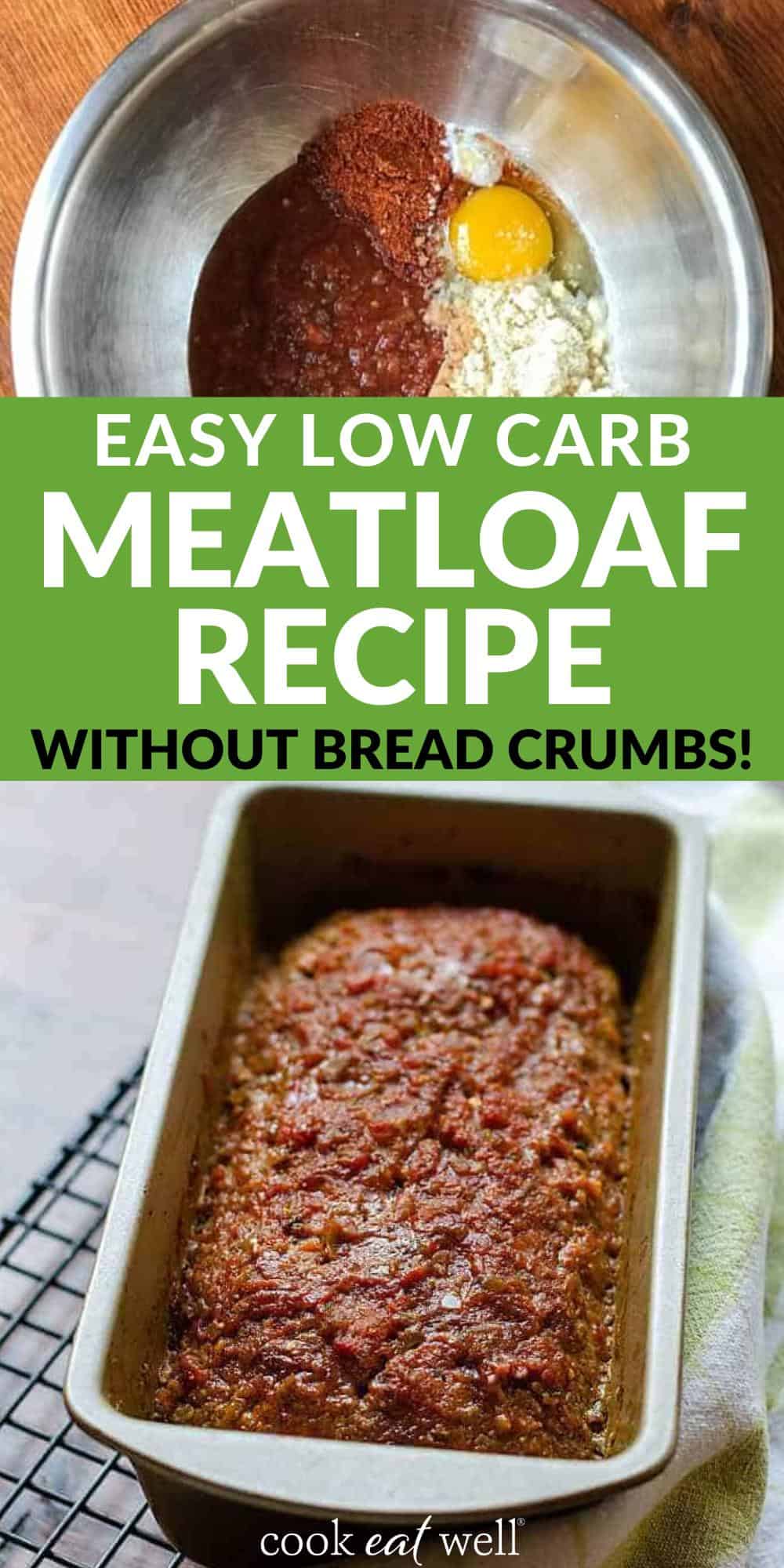 Easy Keto Meatloaf Recipe (Low Carb, Paleo, Whole30) - Cook Eat Well