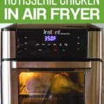 How to reheat rotisserie chicken in air fryer