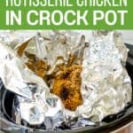 How to reheat rotisserie chicken in crock pot