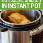How to reheat rotisserie chicken in instant pot