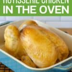 How to reheat rotisserie chicken in the oven