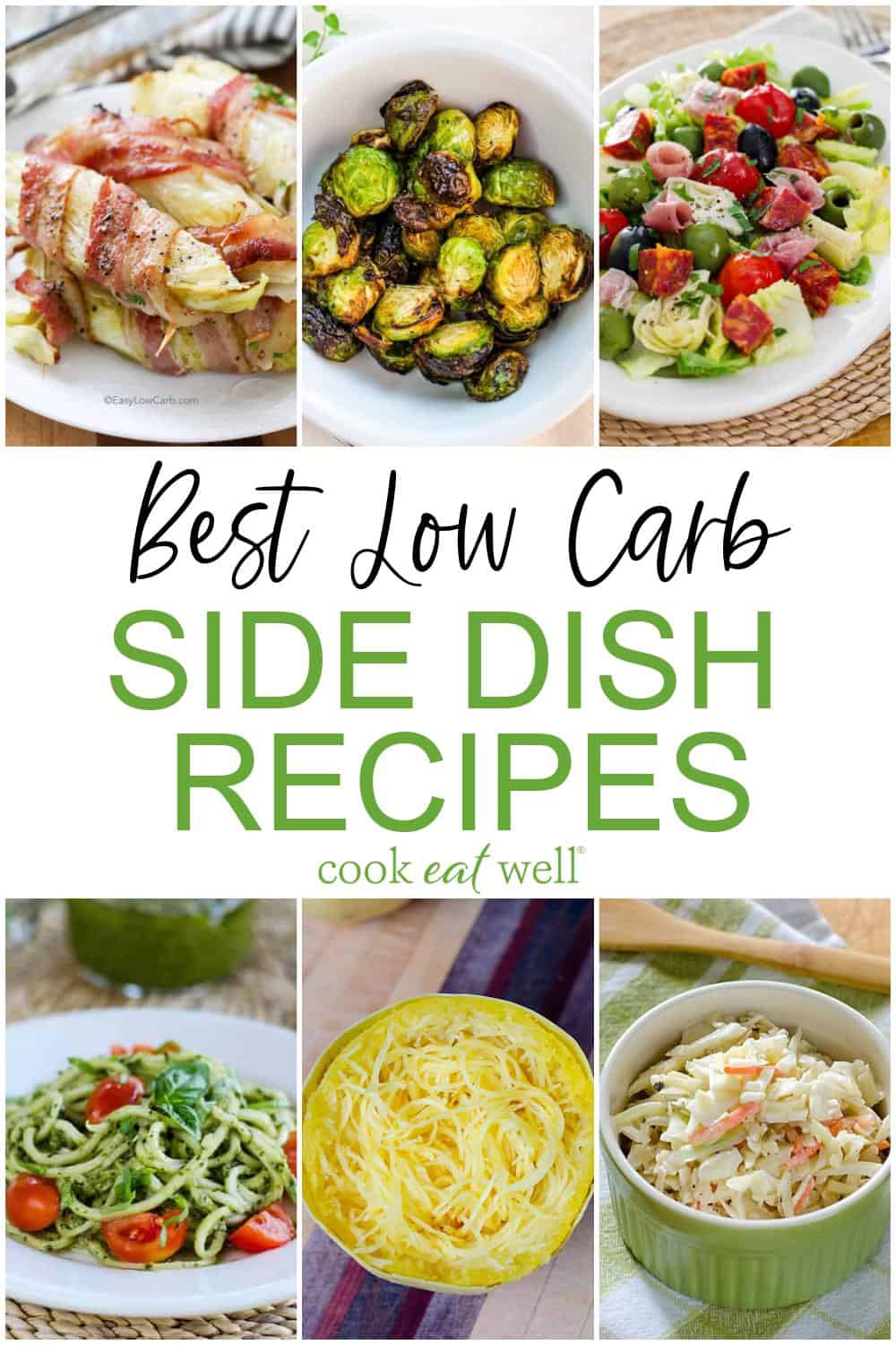 Best low carb side dish recipes