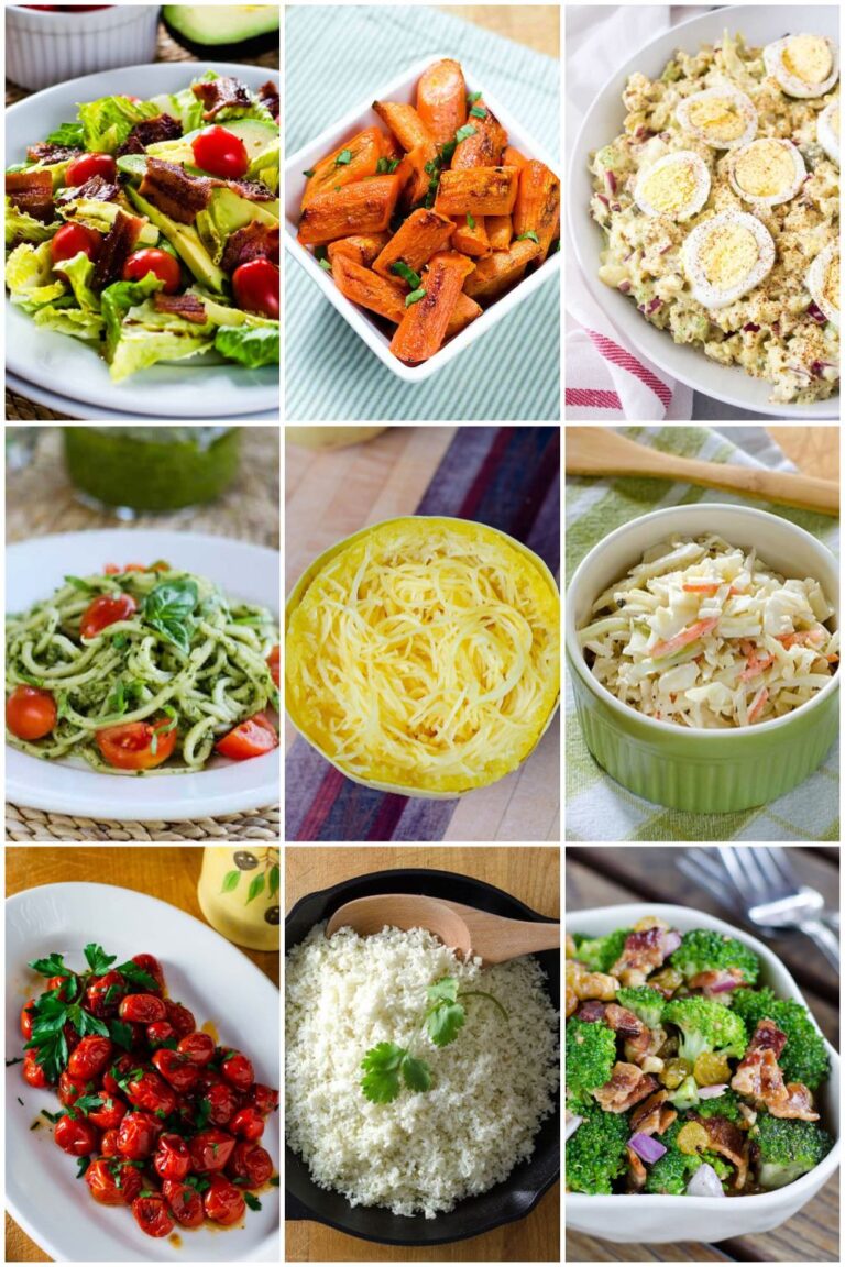 21 Low Carb Potluck Side Dishes Everyone Will Love - Cook Eat Well