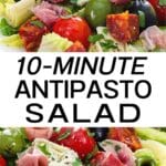 10-minutowa sałatka z antipasto