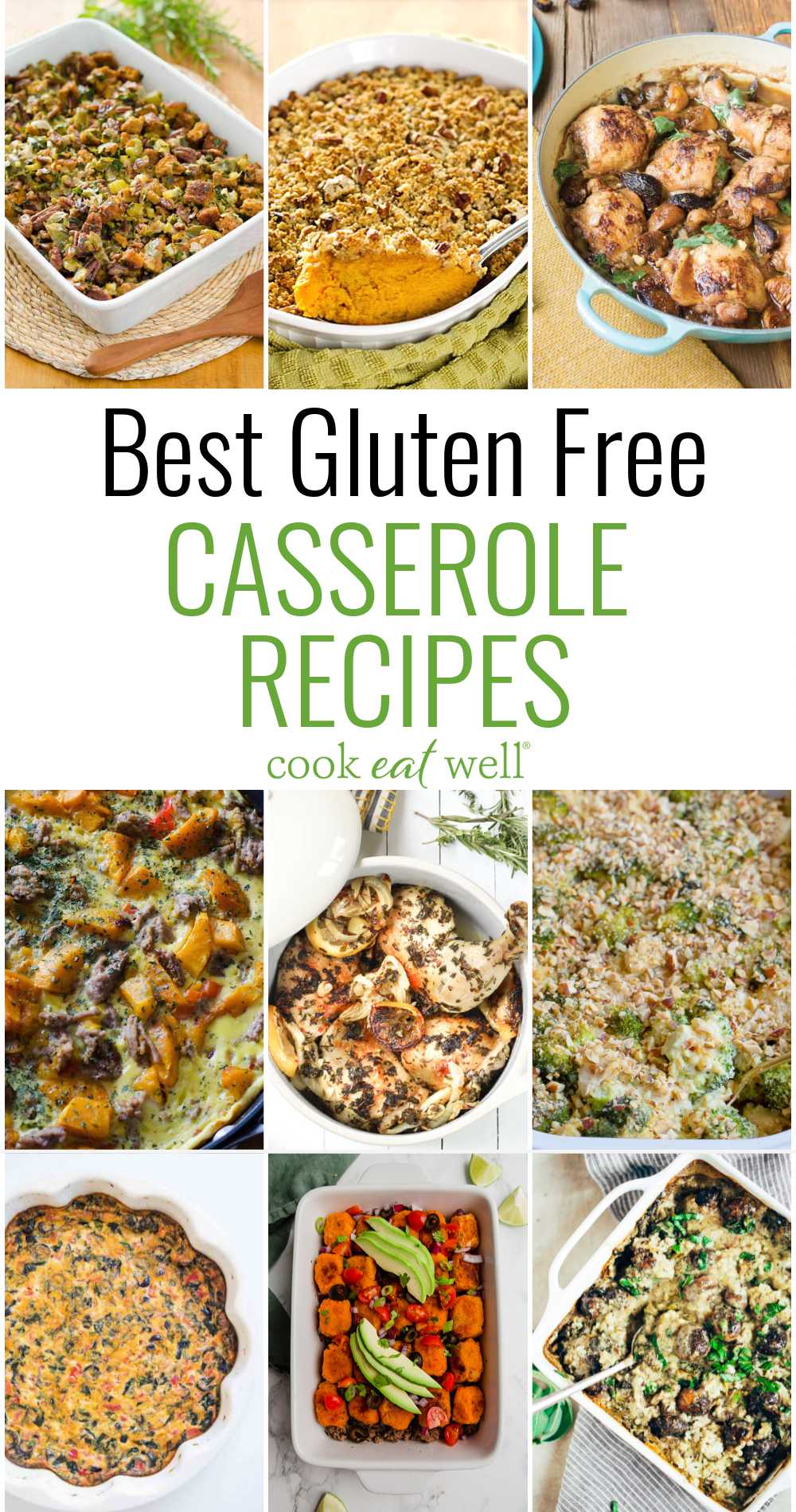 20 Gluten Free Casseroles: Easy, Delicious Comfort Food - Cook Eat Well