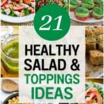 21 Healthy salad and toppings ideas