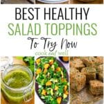 Best healthy salad toppings to try now