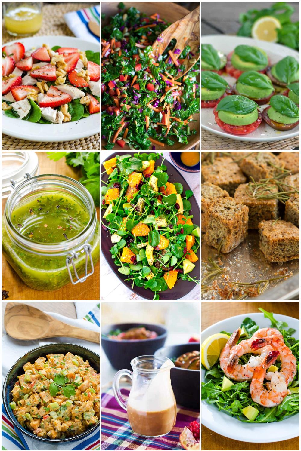 Healthy salad toppings ideas