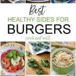 Best healthy sides for burgers