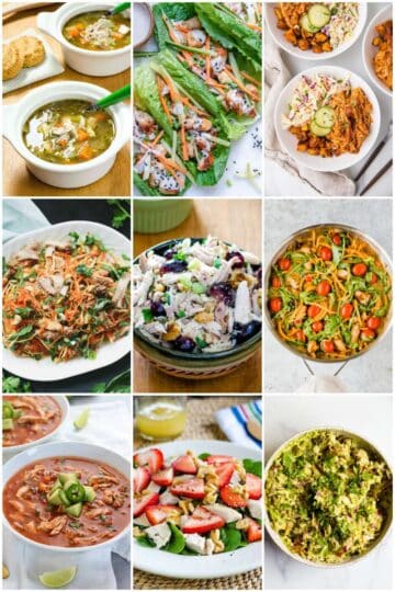 20 Healthy Leftover Rotisserie Chicken Recipes - Cook Eat Well