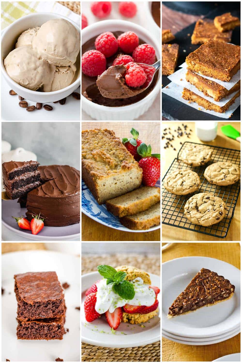 25 Easy and Delicious Gluten Free Dessert Recipes - Cook Eat Well