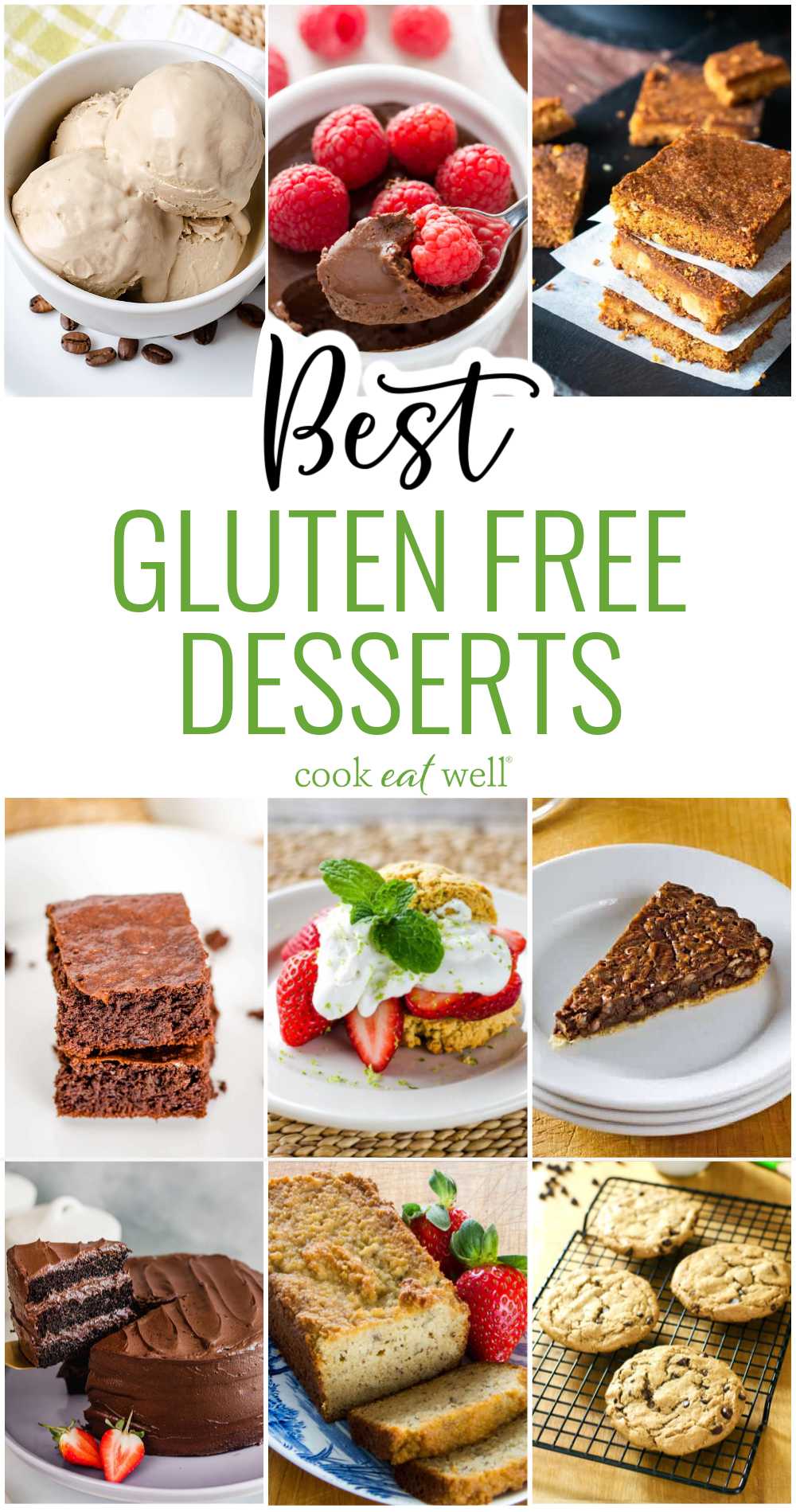 25 Easy and Delicious Gluten Free Dessert Recipes Cook Eat Well