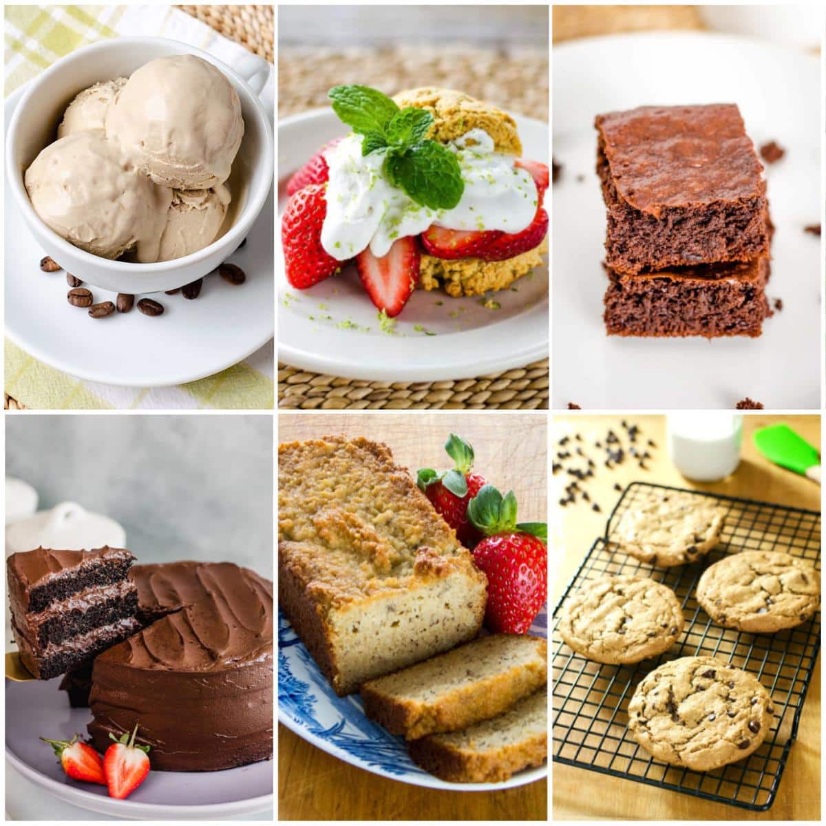 25 Easy and Delicious Gluten Free Dessert Recipes - Cook Eat Well