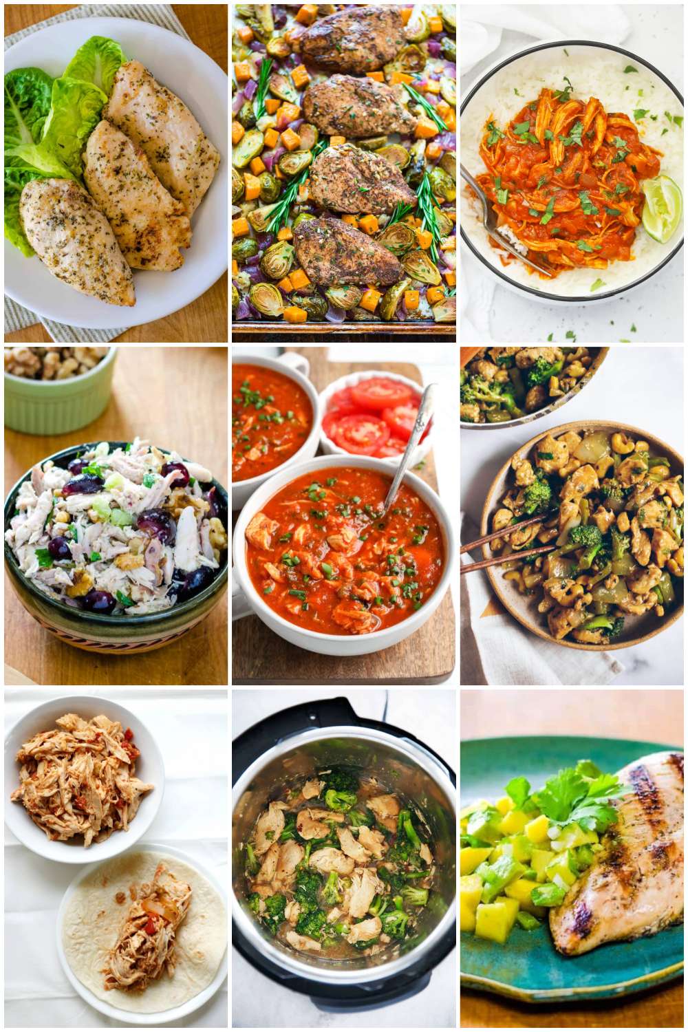 21 Boneless Chicken Breast Recipes For Easy Healthy Meals - Cook Eat Well