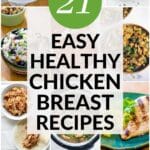 21 easy healthy chicken breast recipes