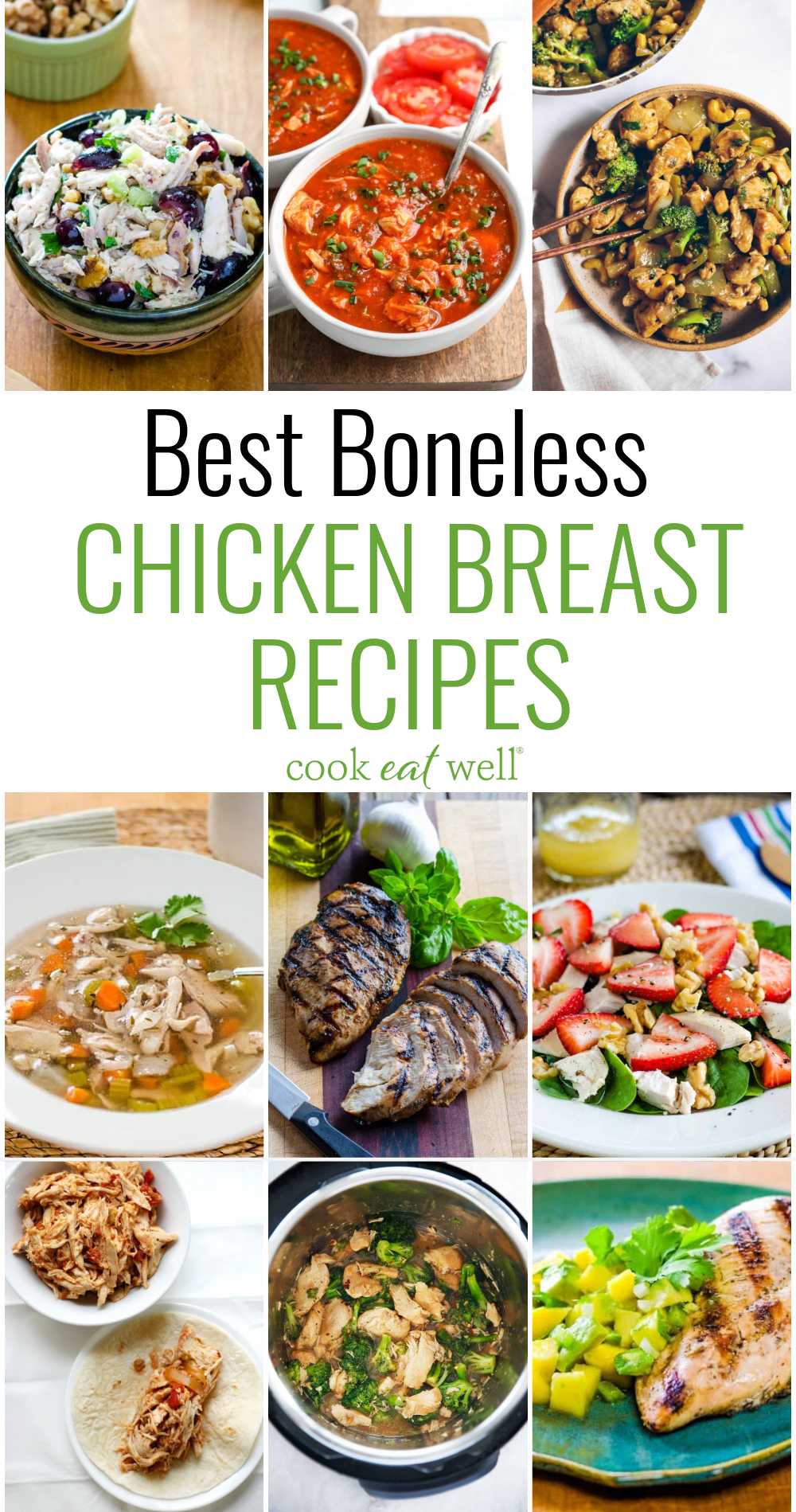 21 Boneless Chicken Breast Recipes For Easy Healthy Meals Cook Eat Well 