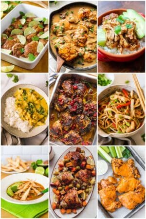 20 Boneless Chicken Thigh Recipes (Easy & Low Carb) - Cook Eat Well