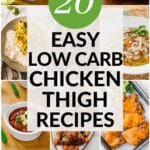 20 easy low carb chicken thigh recipes