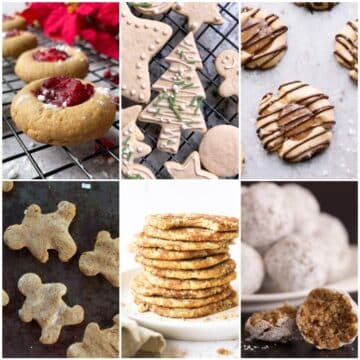 Gluten-free Christmas cookies