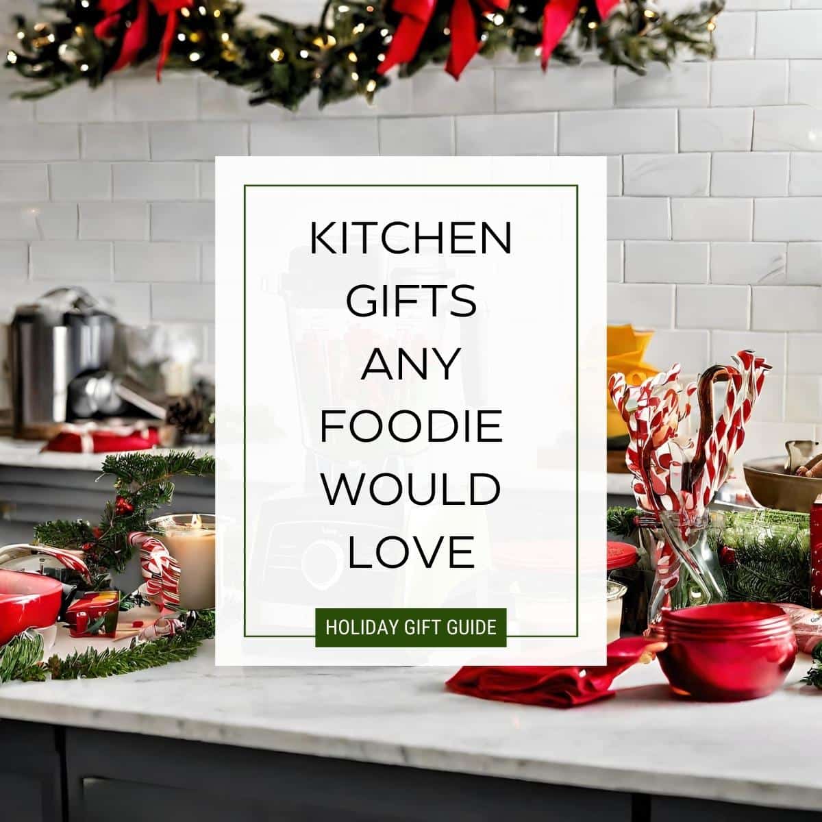 Gift Guide for Home Cooks (under $20) - Sinful Nutrition
