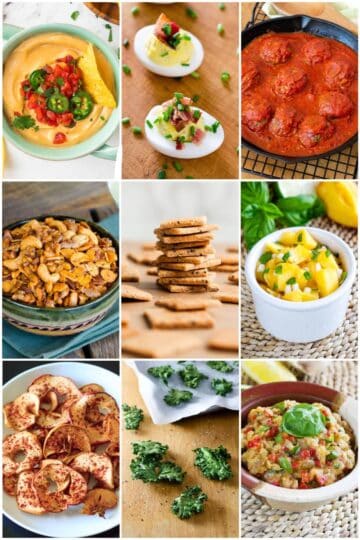 20 Easy Gluten Free Dairy Free Appetizers and Snacks - Cook Eat Well