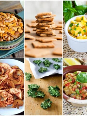 Gluten free dairy free appetizers and snacks