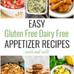 Easy gluten free dairy free appetizer recipes