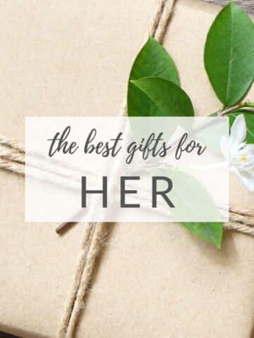 The best gifts for her