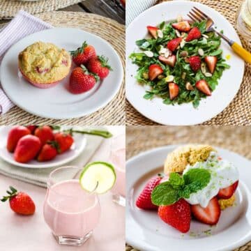 Healthy strawberry recipes
